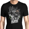 Aliens Strike Back - Men's Apparel T-Shirts, Hoodie, Sweatshirt | CiraTrend.com (Image 1)