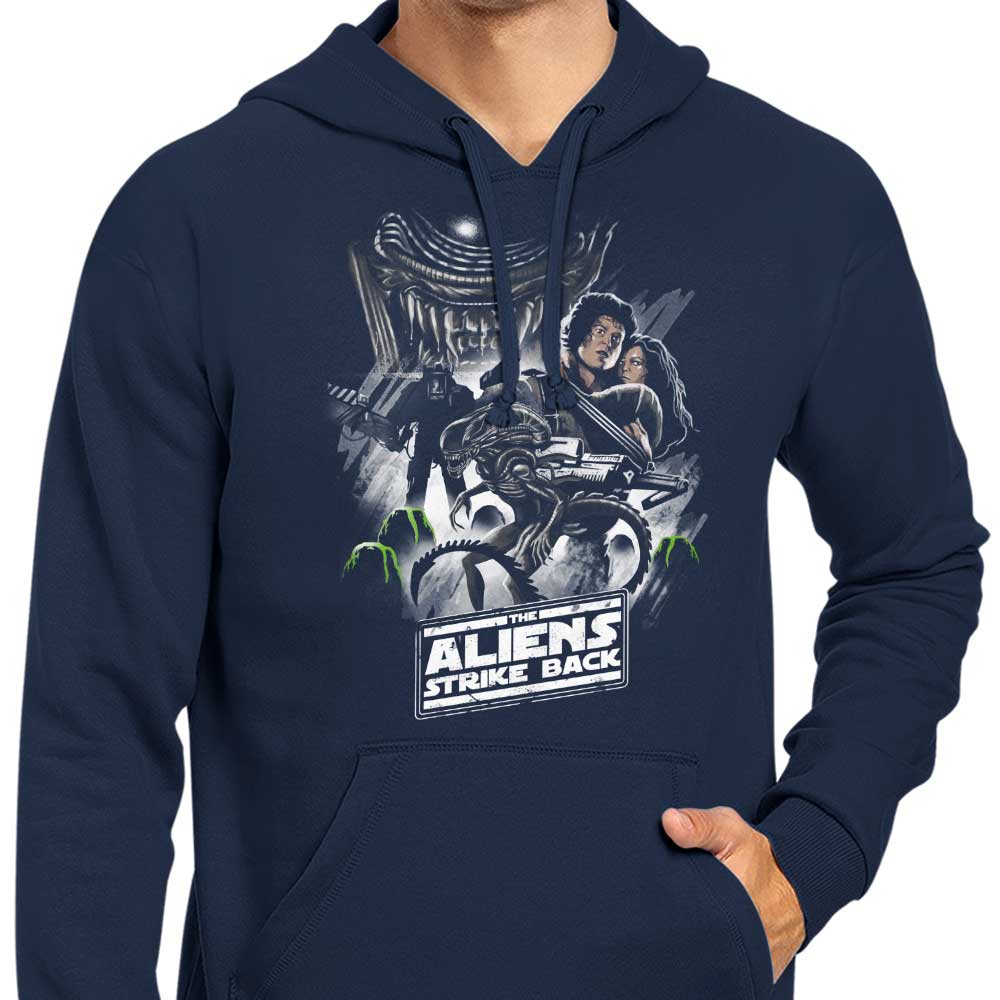 Aliens Strike Back - Hoodie T-Shirts, Sweatshirt | CiraTrend.com (Image 5)