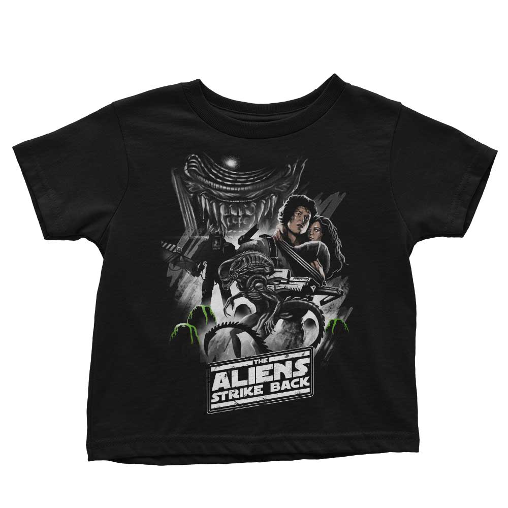 Aliens Strike Back - Youth Apparel T-Shirts, Hoodie, Sweatshirt | CiraTrend.com (Image 4)