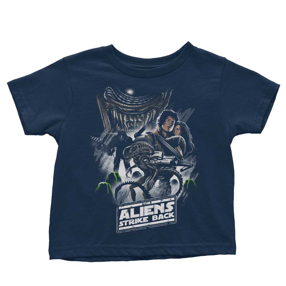 Aliens Strike Back - Youth Apparel T-Shirts, Hoodie, Sweatshirt | CiraTrend.com (Image 5)