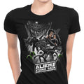 Aliens Strike Back - Women's Apparel T-Shirts, Hoodie, Sweatshirt | CiraTrend.com (Image 1)