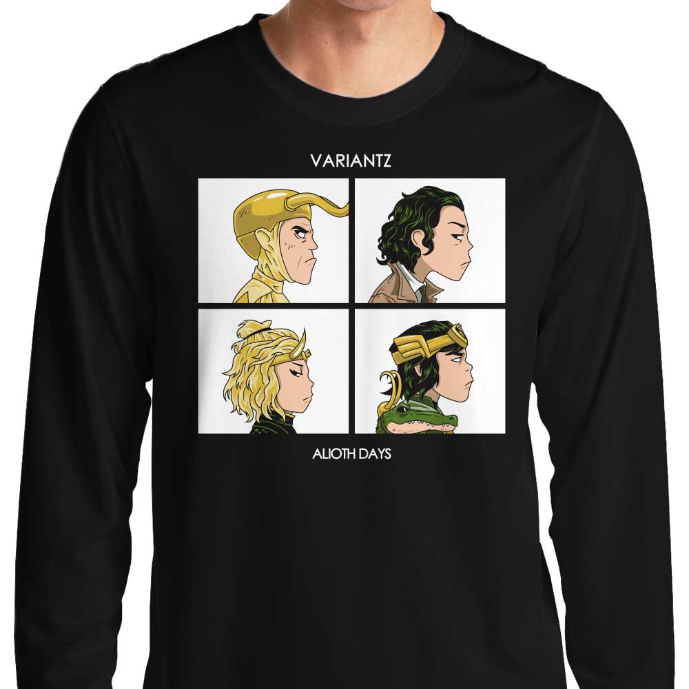 Alioth Days - Long Sleeve T-Shirt Hoodie, Sweatshirt | CiraTrend.com (Image 1)