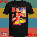 Aliyah Boston Indy 2025 Wnba All Star Wslam There She Go Indiana Fever T-Shirts