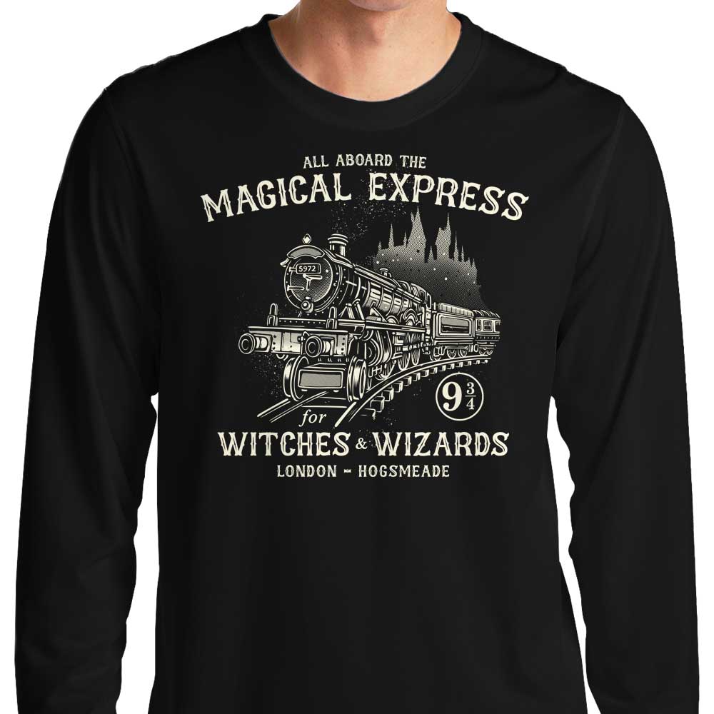 All Aboard - Long Sleeve T-Shirt Hoodie, Sweatshirt | CiraTrend.com (Image 4)