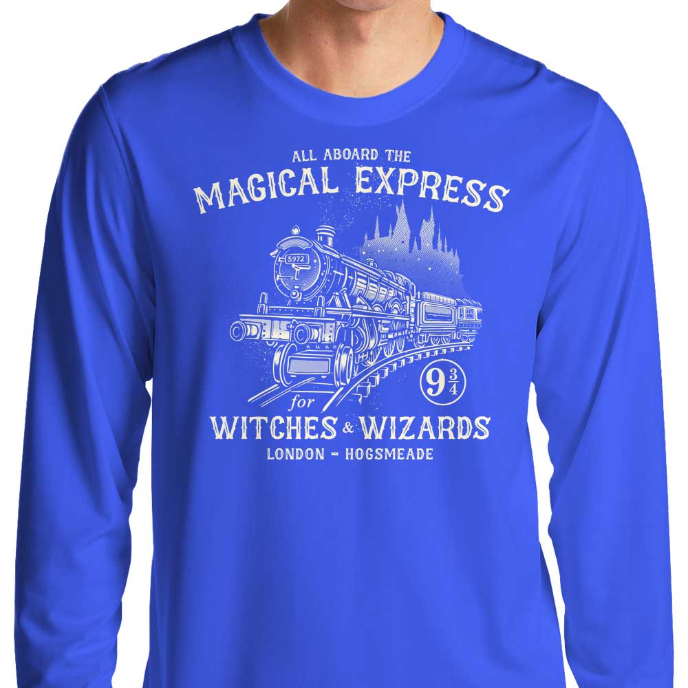 All Aboard - Long Sleeve T-Shirt Hoodie, Sweatshirt | CiraTrend.com (Image 3)