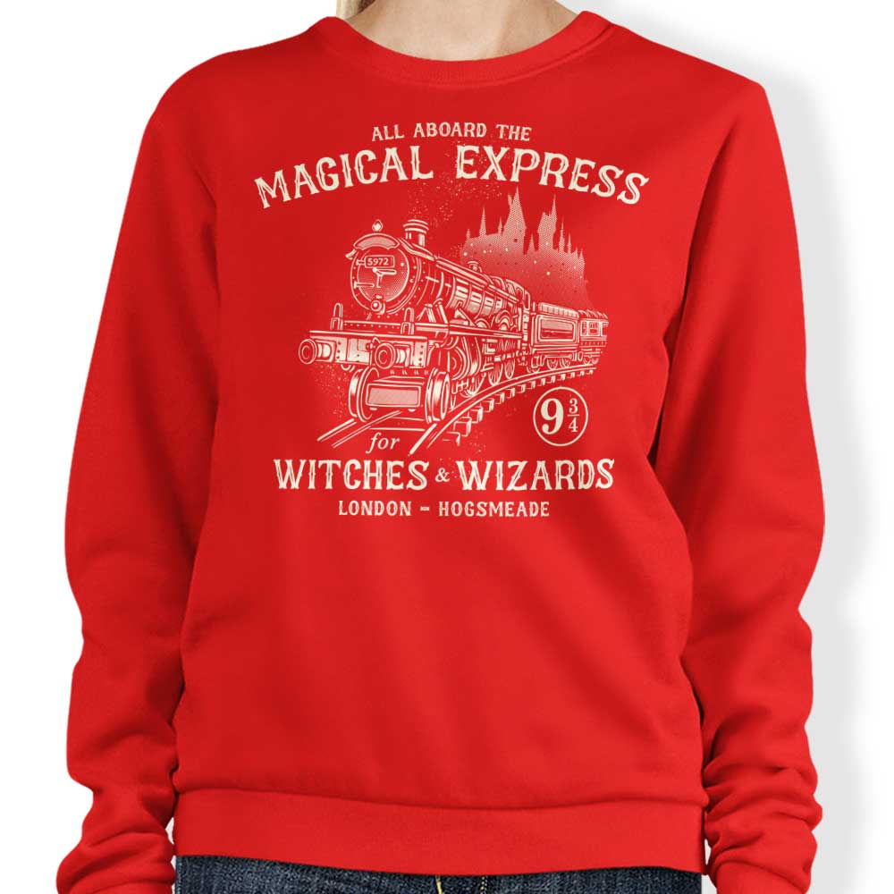 All Aboard - Sweatshirt T-Shirts, Hoodie | CiraTrend.com (Image 1)