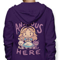 All Anxious Here - Hoodie T-Shirts, Sweatshirt | CiraTrend.com (Image 1)