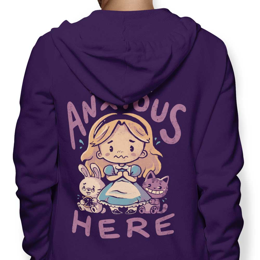 All Anxious Here - Hoodie T-Shirts, Sweatshirt | CiraTrend.com (Image 1)