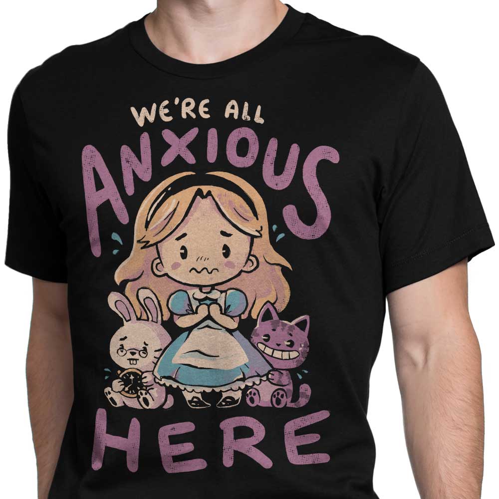 All Anxious Here - Men's Apparel T-Shirts, Hoodie, Sweatshirt | CiraTrend.com (Image 4)