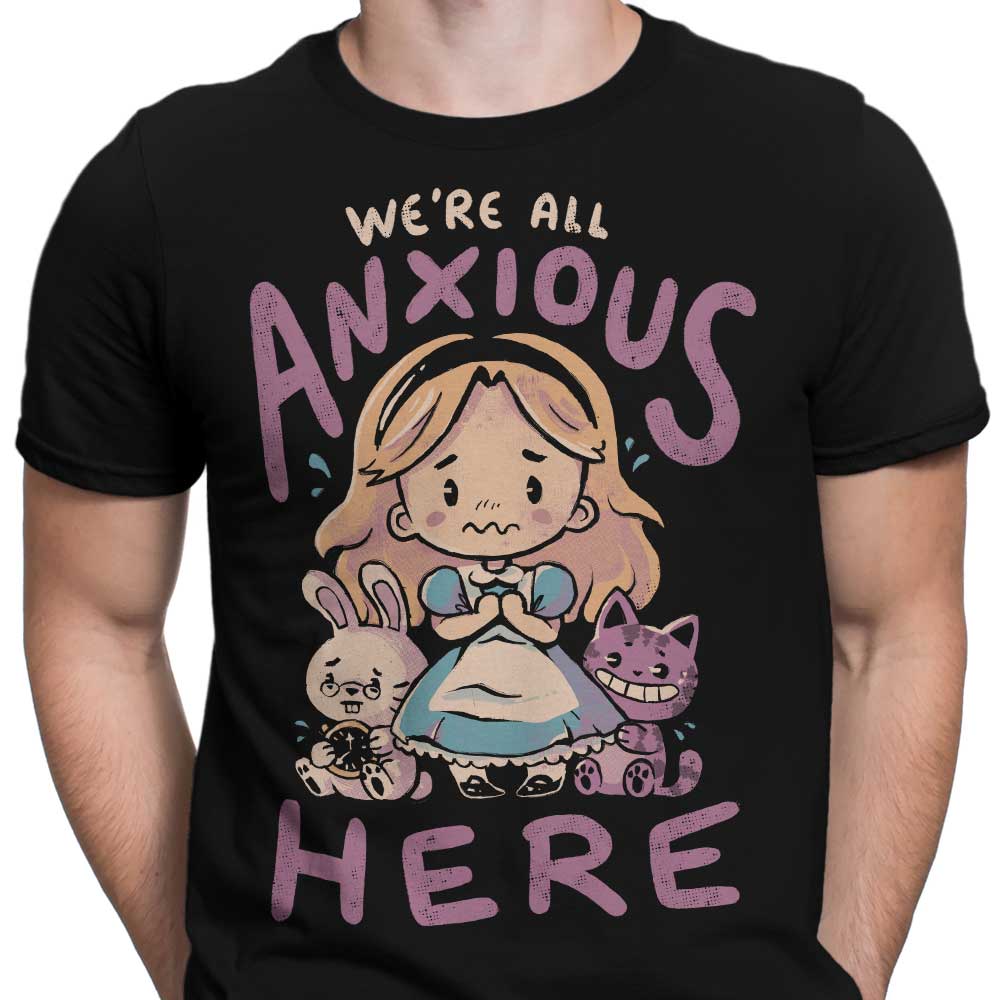 All Anxious Here - Men's Apparel T-Shirts, Hoodie, Sweatshirt | CiraTrend.com (Image 5)