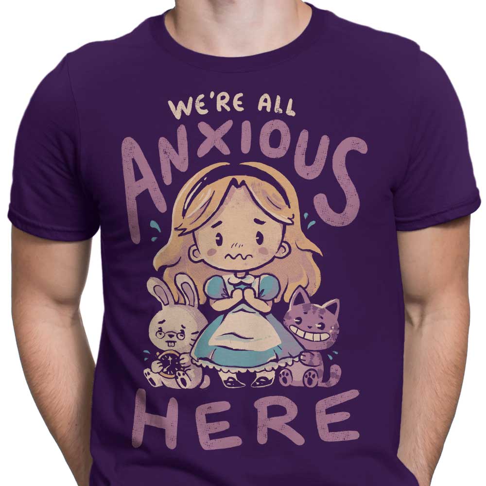 All Anxious Here - Men's Apparel T-Shirts, Hoodie, Sweatshirt | CiraTrend.com (Image 3)