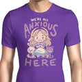 All Anxious Here - Men's Apparel T-Shirts, Hoodie, Sweatshirt | CiraTrend.com (Image 1)