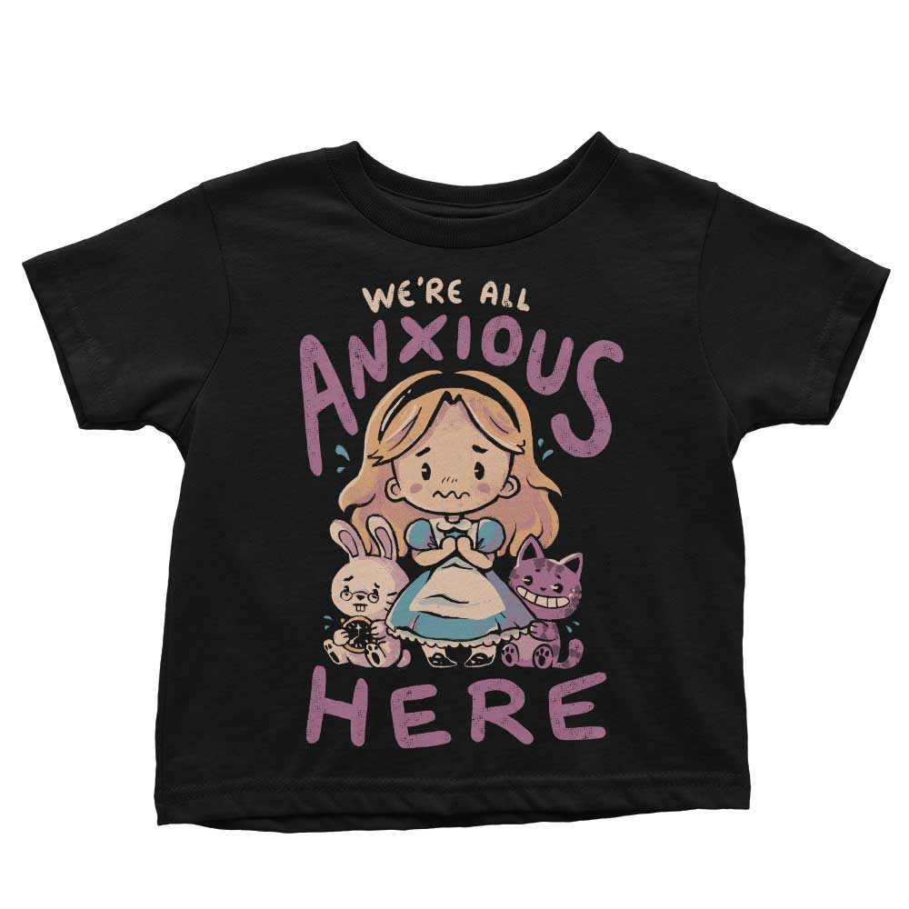 All Anxious Here - Youth Apparel T-Shirts, Hoodie, Sweatshirt | CiraTrend.com (Image 5)