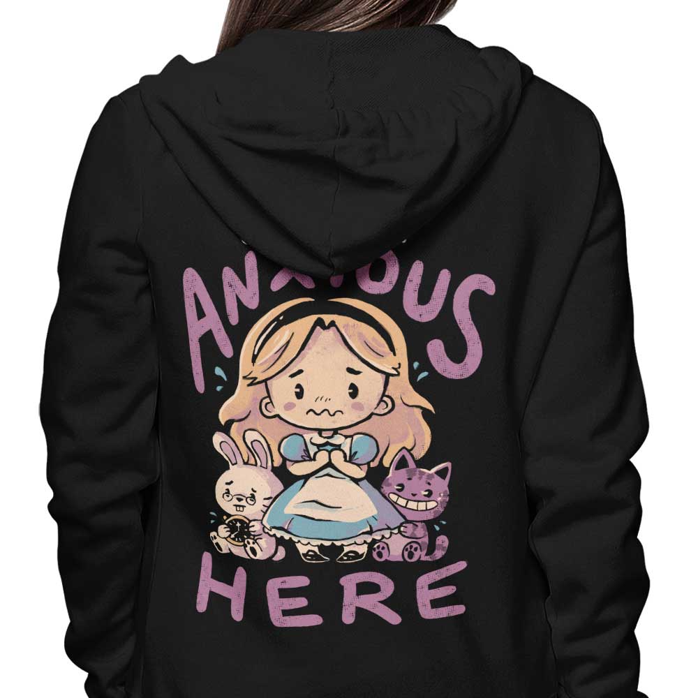 All Anxious Here - Hoodie T-Shirts, Sweatshirt | CiraTrend.com (Image 3)