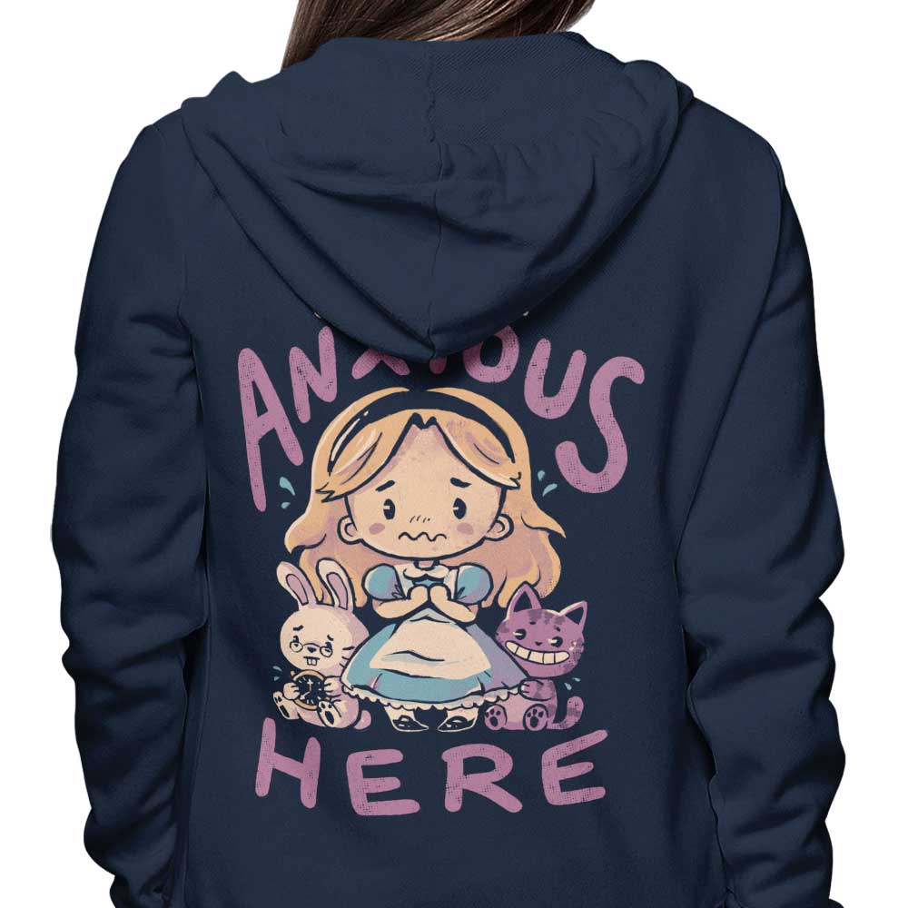 All Anxious Here - Hoodie T-Shirts, Sweatshirt | CiraTrend.com (Image 4)