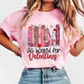 All Booked For Valentines , Book Lover Shirt , Floral Valentine , Sublimation   , Teacher Hoodie, Sweatshirt | CiraTrend.com