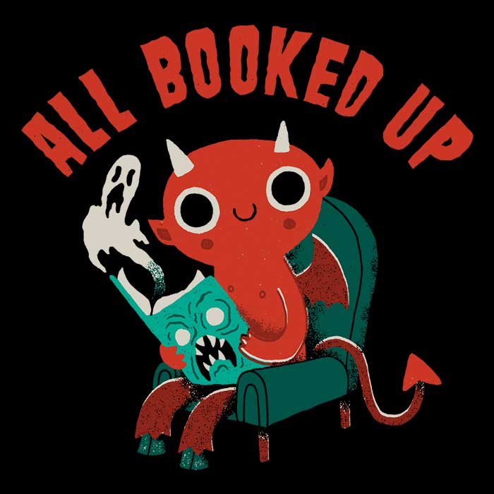 All Booked Up - Hoodie T-Shirts, Sweatshirt | CiraTrend.com (Image 2)