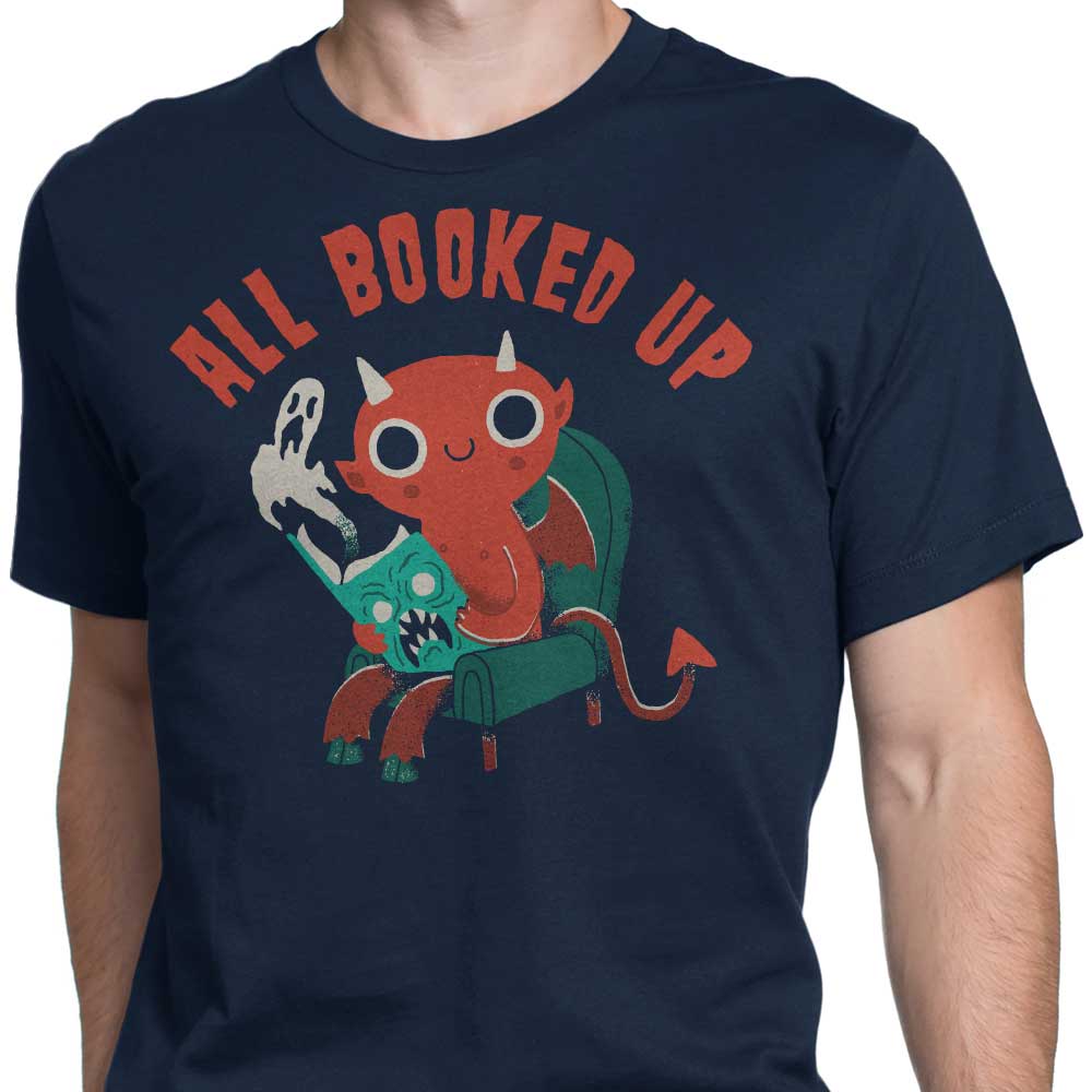 All Booked Up - Men's Apparel T-Shirts, Hoodie, Sweatshirt | CiraTrend.com (Image 4)