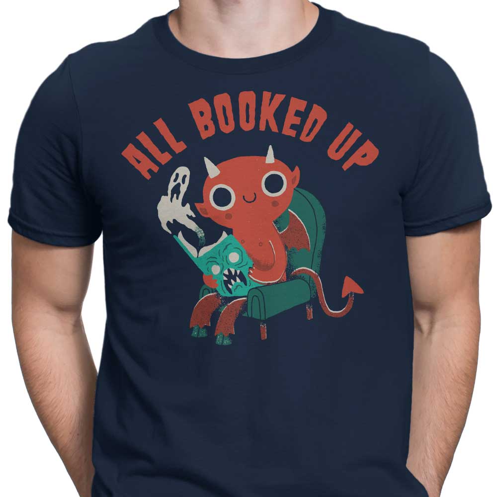 All Booked Up - Men's Apparel T-Shirts, Hoodie, Sweatshirt | CiraTrend.com (Image 5)