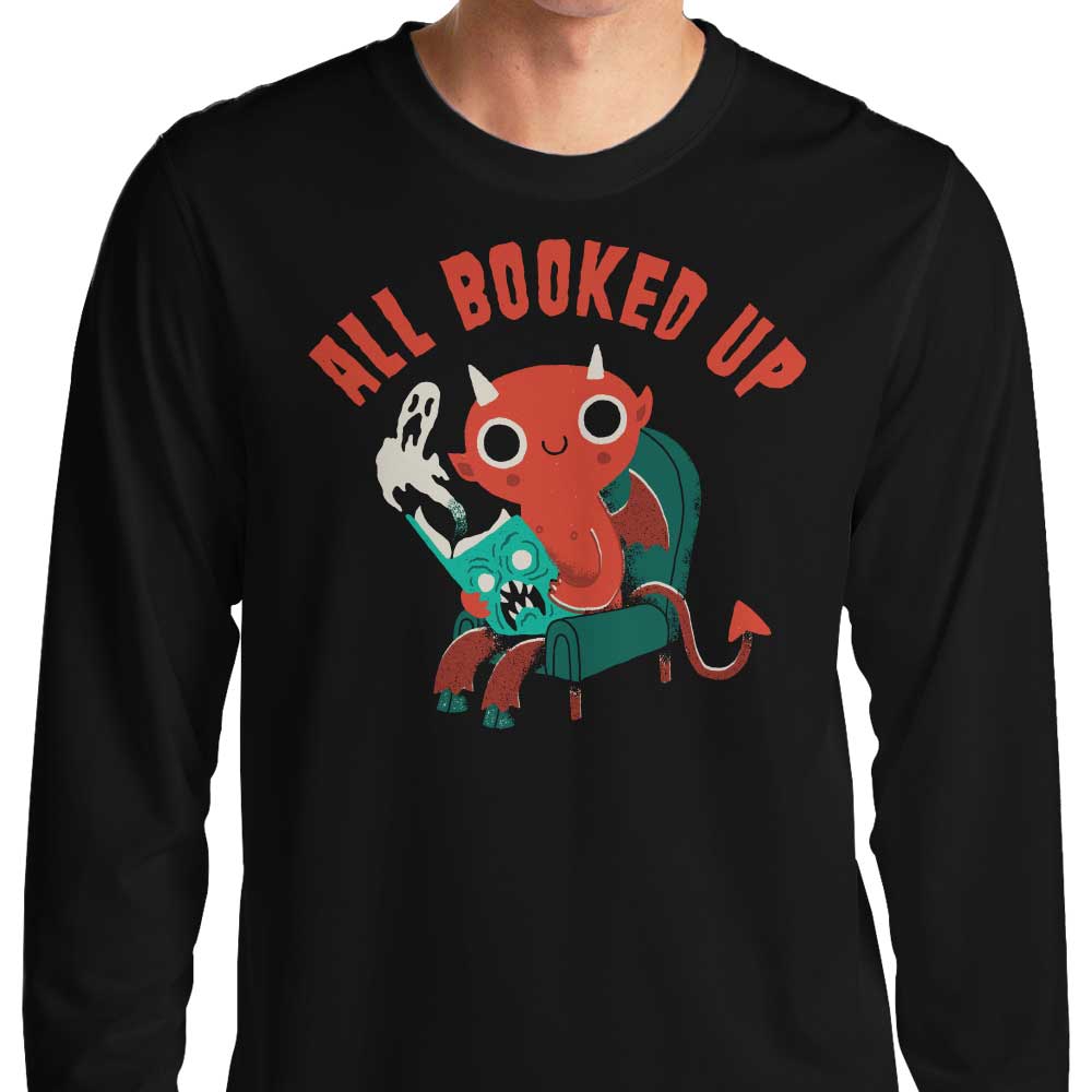 All Booked Up - Long Sleeve T-Shirt Hoodie, Sweatshirt | CiraTrend.com (Image 1)
