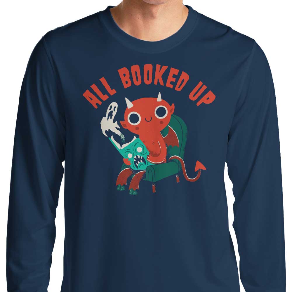All Booked Up - Long Sleeve T-Shirt Hoodie, Sweatshirt | CiraTrend.com (Image 3)