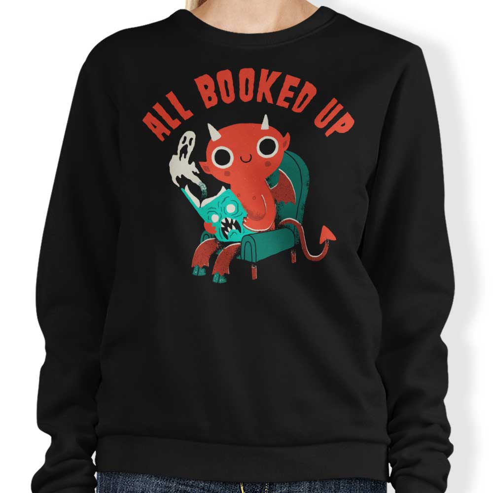 All Booked Up - Sweatshirt T-Shirts, Hoodie | CiraTrend.com (Image 1)