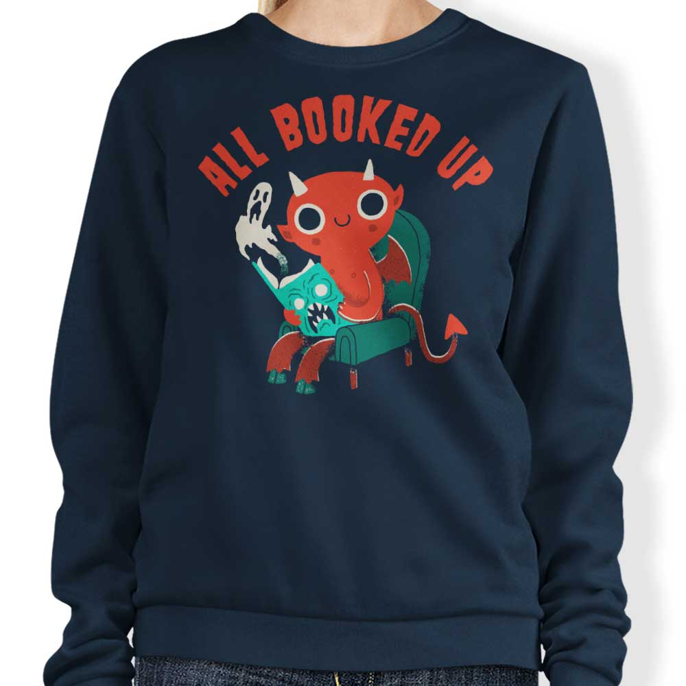 All Booked Up - Sweatshirt T-Shirts, Hoodie | CiraTrend.com (Image 3)