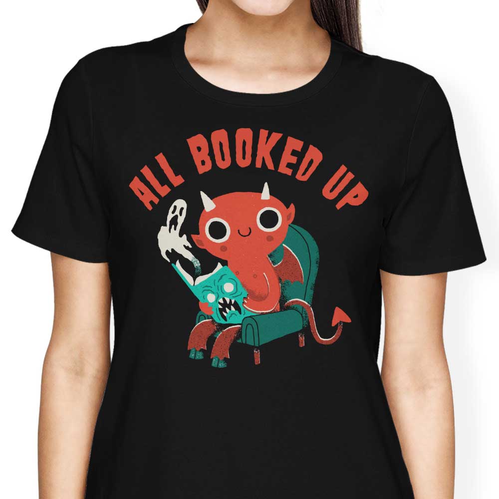 All Booked Up - Women's Apparel T-Shirts, Hoodie, Sweatshirt | CiraTrend.com (Image 3)