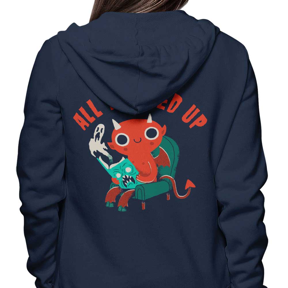 All Booked Up - Hoodie T-Shirts, Sweatshirt | CiraTrend.com (Image 3)