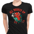 All Booked Up - Women's Apparel T-Shirts, Hoodie, Sweatshirt | CiraTrend.com (Image 1)