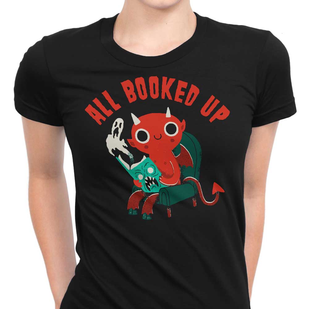 All Booked Up - Women's Apparel T-Shirts, Hoodie, Sweatshirt | CiraTrend.com (Image 1)