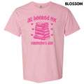 All Booked Valentine Comfort Colors T-Shirt 'NLB' Hoodie, Sweatshirt | CiraTrend.com