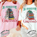 All Booked for Christmas Shirt, ACOTAR, TOG, Dark Romance Shirt, ACOTAR All Booked for Christmas Shirt, Dragon Rider,...