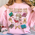 All Booked for Valentines Sweatshirt, All Booked for Valentines Day, All Booked for Valentines, Valentine Book Lover...