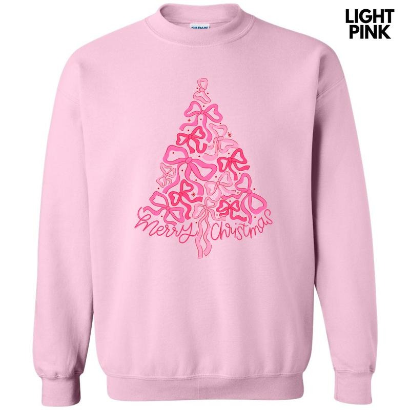 All Bow Christmas Sweatshirt 'NLB' T-Shirts, Hoodie | CiraTrend.com