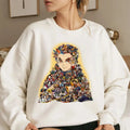 All Characters with Flame Hashira Shirt Crewneck Hoodie, Anime Shirt Sweatshirt | CiraTrend.com
