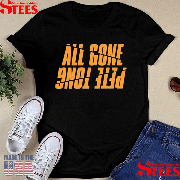 All Gone Pete Tong Wrong Denim T-shirt