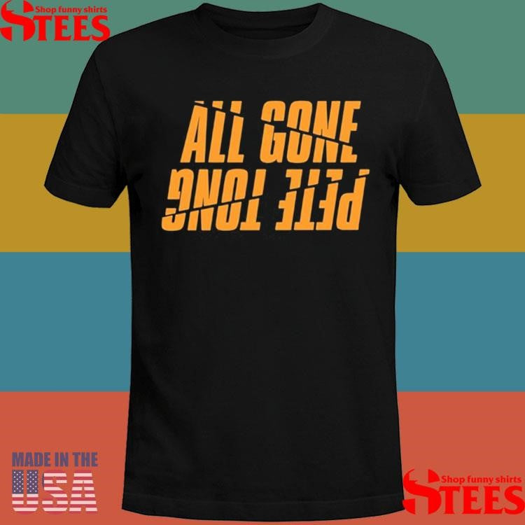 All Gone Pete Tong Wrong Denim T-shirt