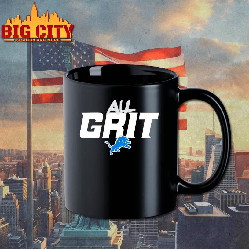 All Grit Lions Shirt