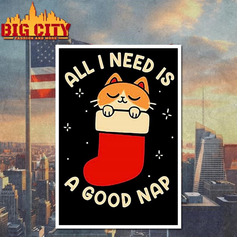 All I Need Is A Good Nap Shirt