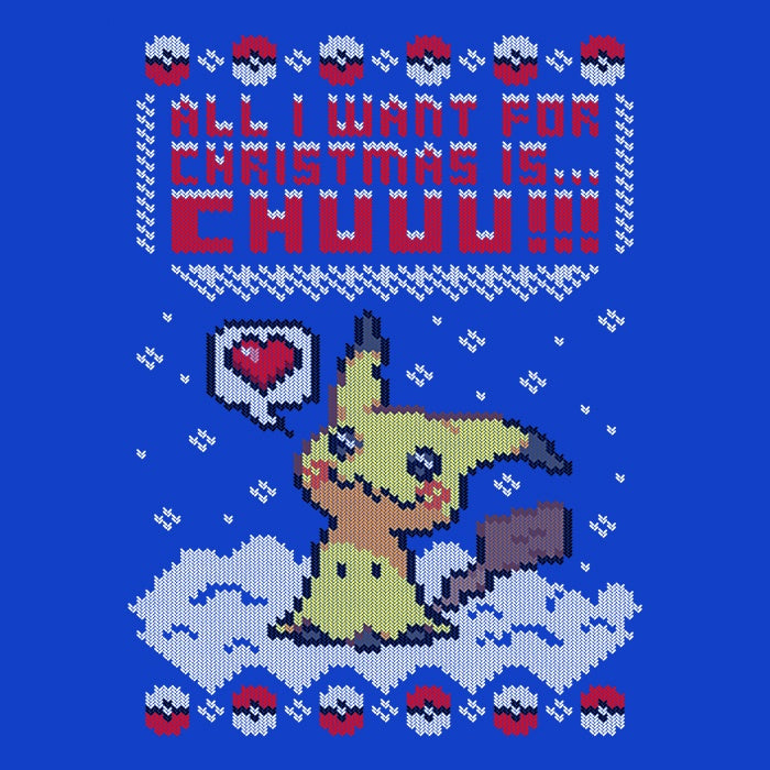 All I Want for Christmas is Chuuu - Women's Apparel T-Shirts, Hoodie, Sweatshirt | CiraTrend.com (Image 3)