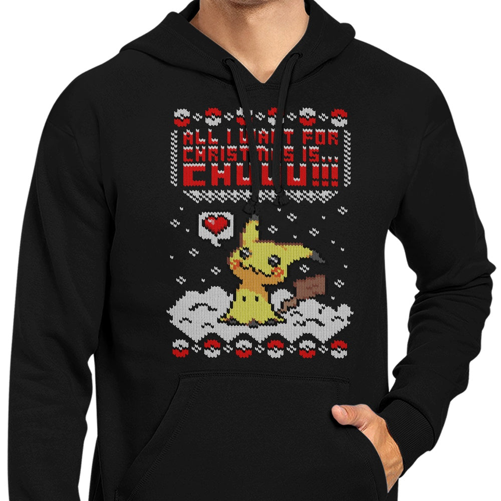 All I Want for Christmas is Chuuu - Hoodie T-Shirts, Sweatshirt | CiraTrend.com (Image 5)