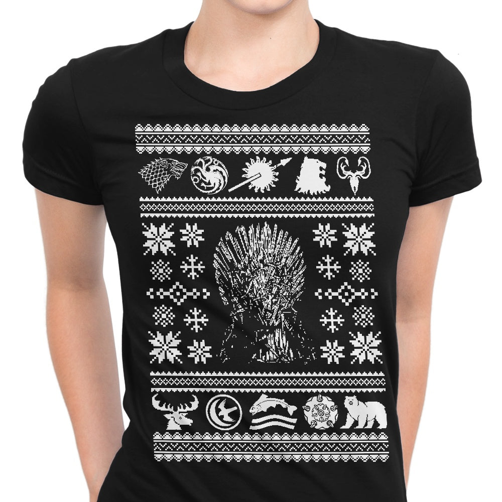 All I Want for Christmas - Women's Apparel T-Shirts, Hoodie, Sweatshirt | CiraTrend.com (Image 1)