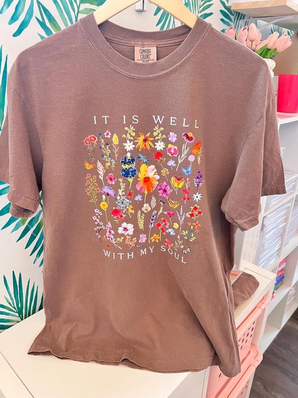 All Is Well t-shirt Cotton Crewneck Hoodie, Sweatshirt | CiraTrend.com
