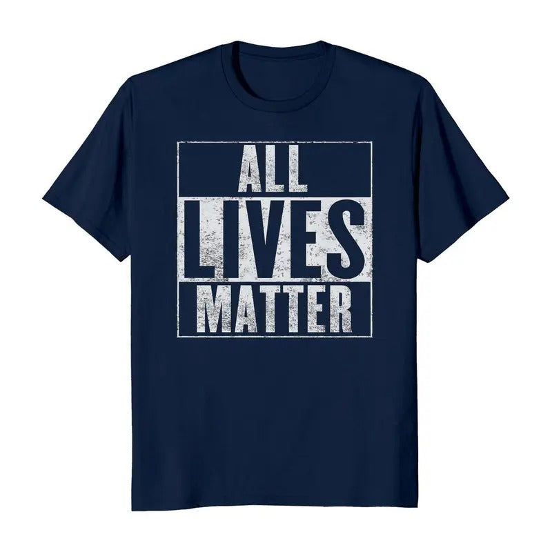 All Lives Matter Civil Rights Protest Men's T-Shirt Hoodie, Sweatshirt | CiraTrend.com
