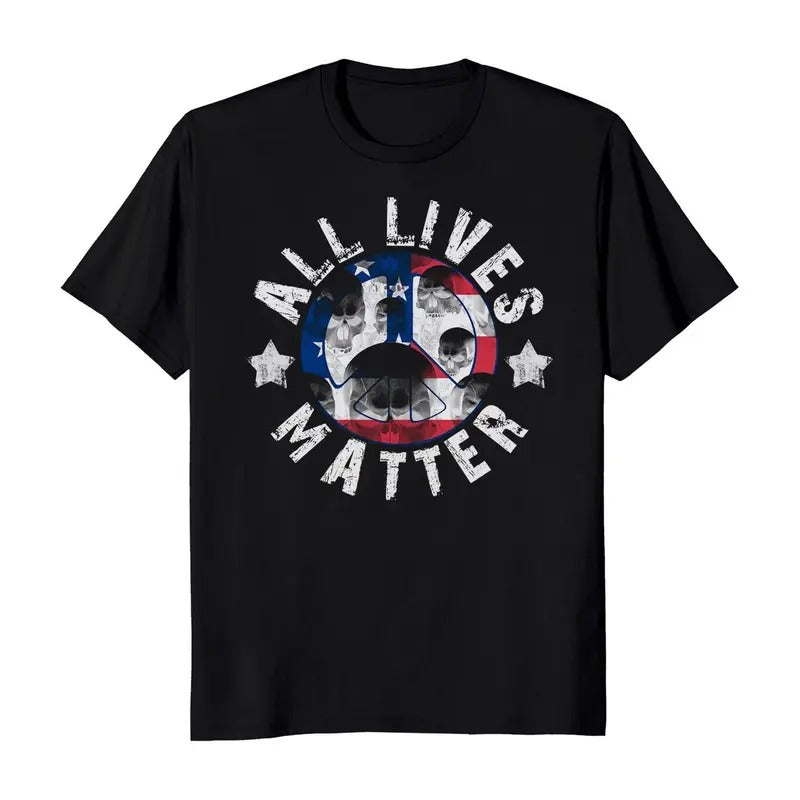 All Lives Matter Peace Civil Rights Men's T-Shirt Crewneck Casual Hoodie, Sweatshirt | CiraTrend.com