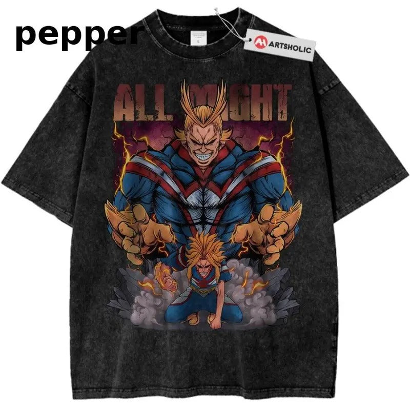 All Might Shirt, Toshinori Yagi shirt, My Hero Academia Shirt, MHA Shirt, Anime Shirt, Vintage T-Shirt Sweatshirt,...