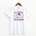 All Oopsies No Daisies Silly Shirt - Vintage Graphic Tee - Funny Tshirt - Cute Cat Retro Shirt