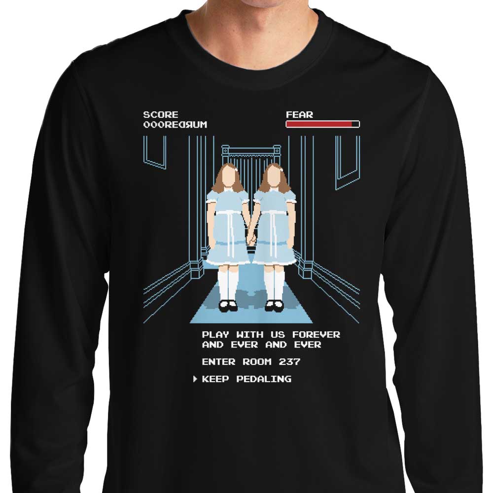 All Play and No Work - Long Sleeve T-Shirt Hoodie, Sweatshirt | CiraTrend.com (Image 1)