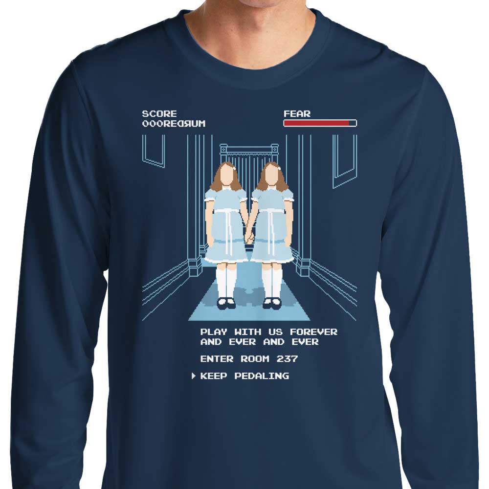 All Play and No Work - Long Sleeve T-Shirt Hoodie, Sweatshirt | CiraTrend.com (Image 3)